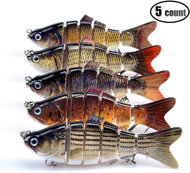 4 Best Artificial Bait for Lake Fishing