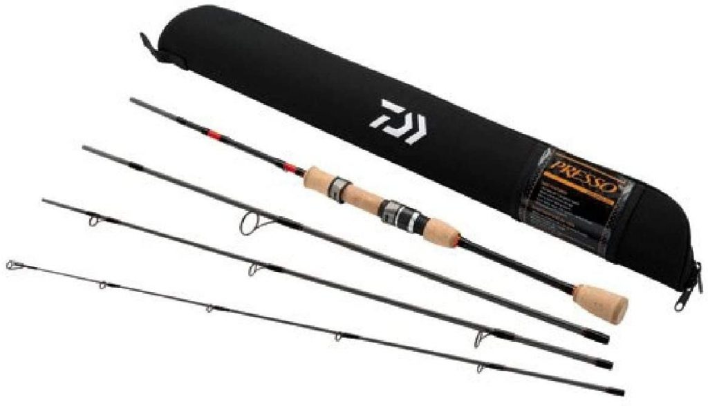 best travel rod for saltwater