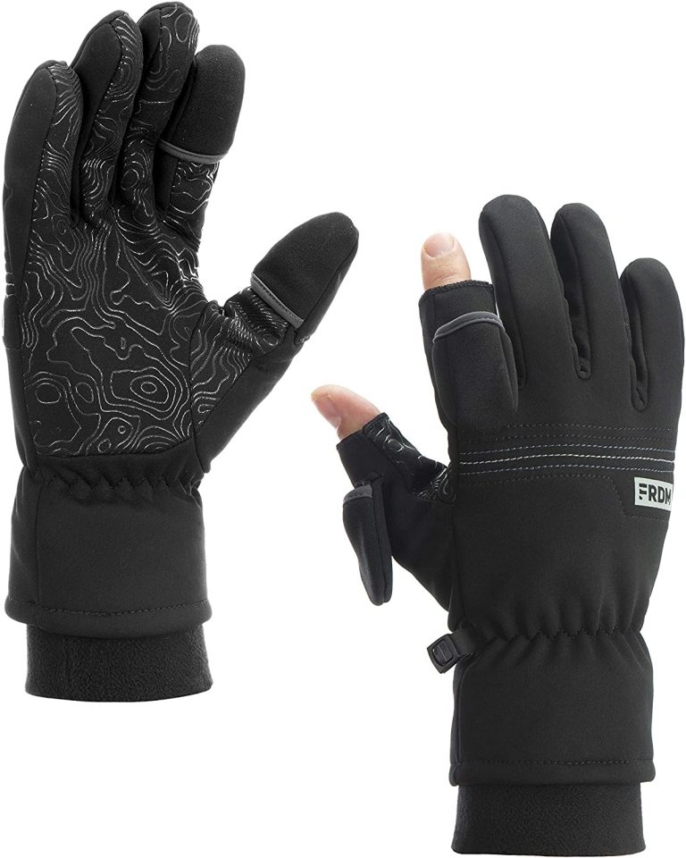 5 Best Gloves for Fishing in Cold Weather (Buying Guide)