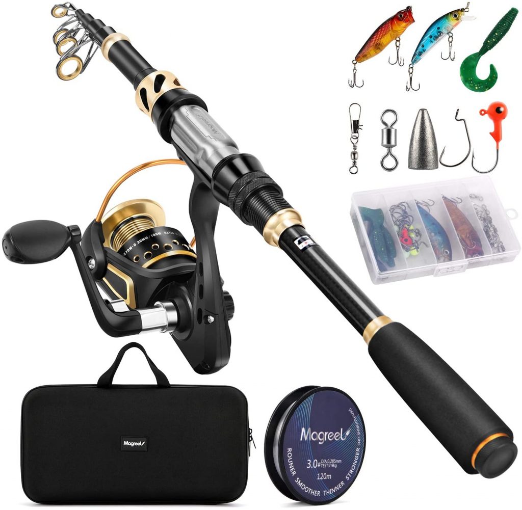 Best Fishing Rod and Reel Combo for Freshwater Fishing ( 5 Editor Picks Best Telescopic Rod And Reel Combo