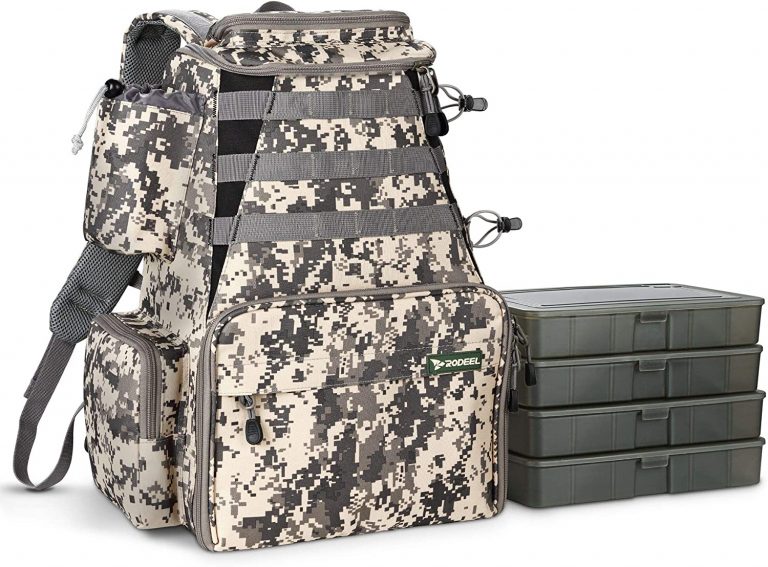 Best Fly Fishing Backpack with Rod Holder? 5 Top Picks in 2020