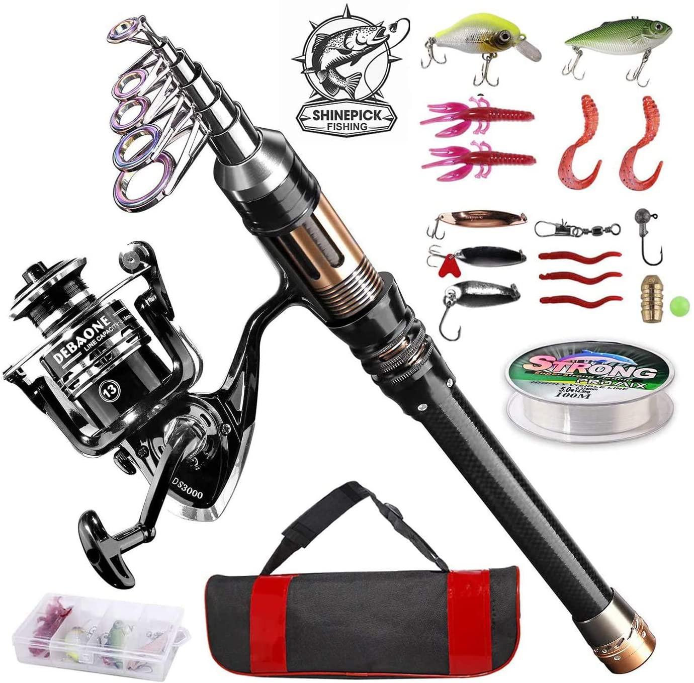 Best Open Face Rod and Reel Combo – Top 10 Recommendations ...