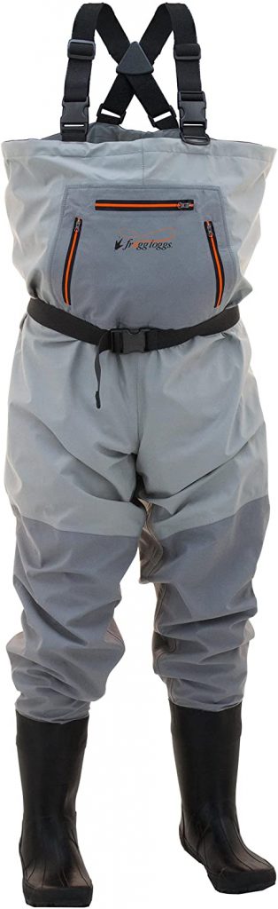 bootfoot waders for surf fishing