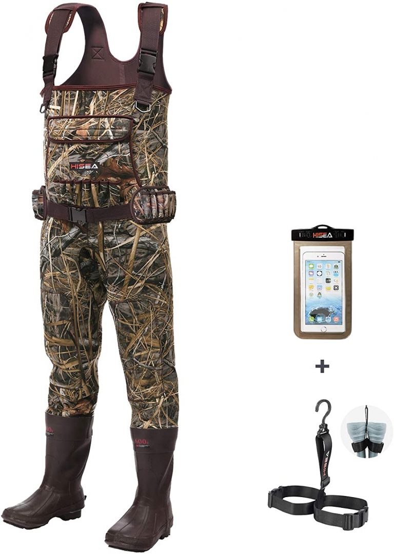 8 Bootfoot Waders for Surf Fishing – Stay Dry w/ These Options!