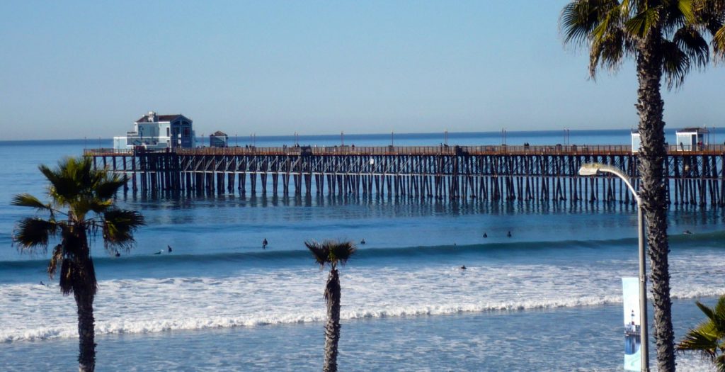best place to surf fish in Southern California