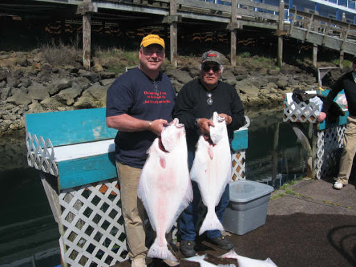 best halibut fishing in Oregon